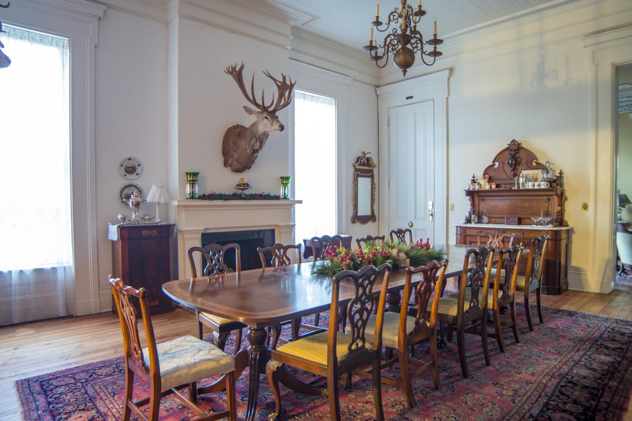 Bed and Breakfast Belmont Plantation, Est 1857 Greenville Zewnętrze zdjęcie