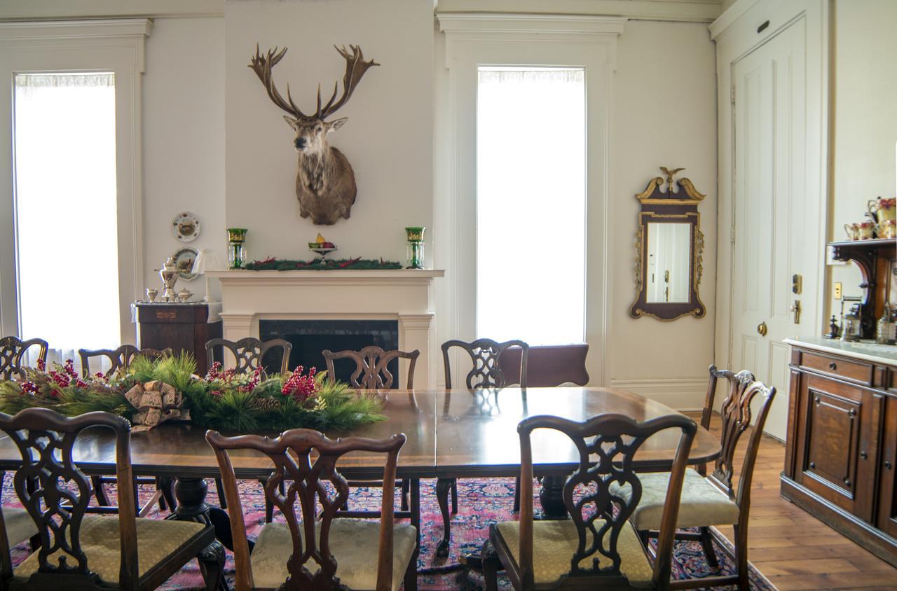Bed and Breakfast Belmont Plantation, Est 1857 Greenville Zewnętrze zdjęcie