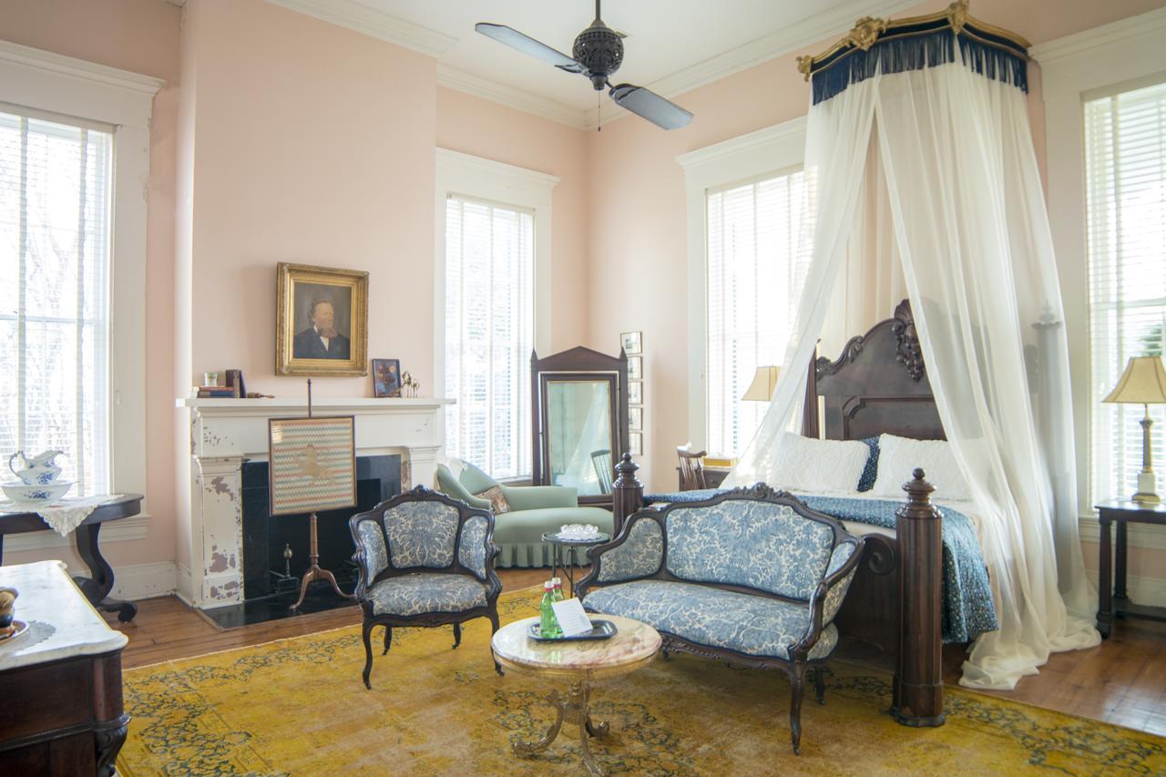 Bed and Breakfast Belmont Plantation, Est 1857 Greenville Zewnętrze zdjęcie